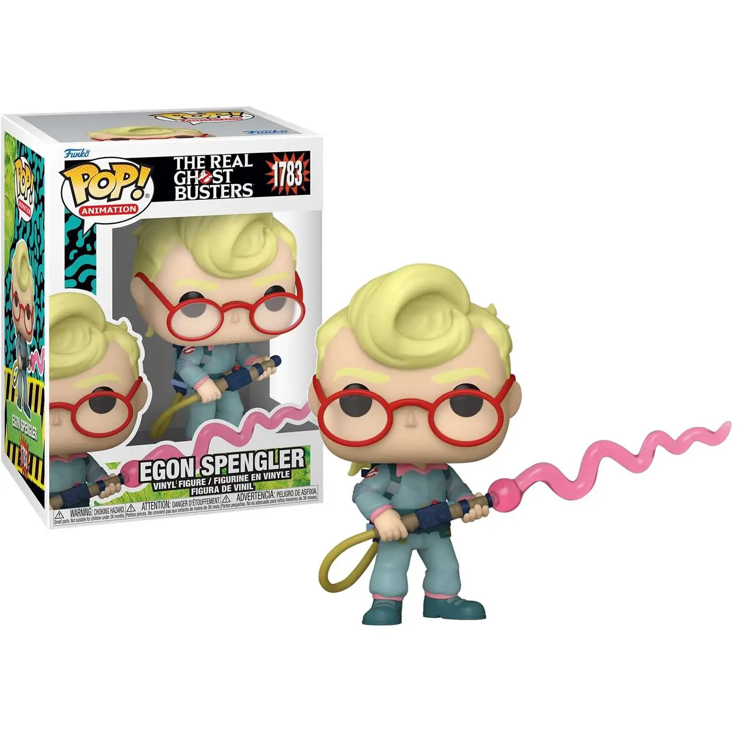 Funko The Real Ghostbusters POP! Animation Egon Spengler Vinyl Figure