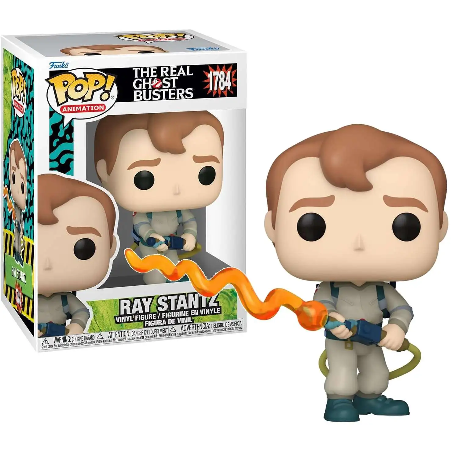 Funko The Real Ghostbusters POP! Animation Ray Stantz Vinyl Figure