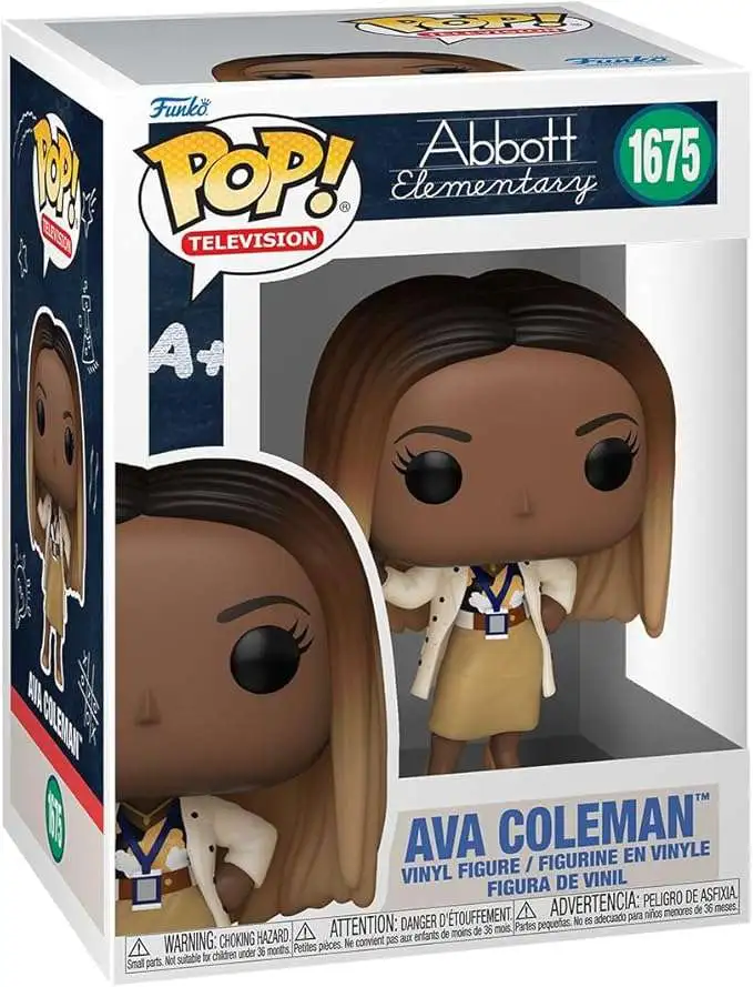Funko Abbott Elementary POP! Television Ava Coleman Vinyl Figure #1675