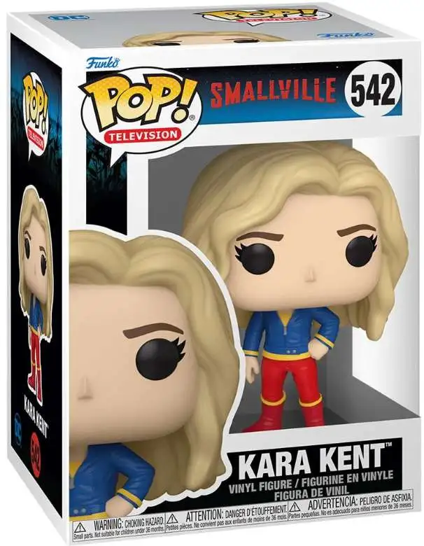 Funko DC Smallville POP! Television Kara Kent Vinyl Figure #542