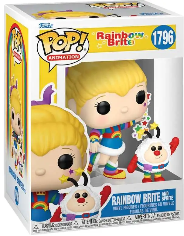 Funko POP! Television Rainbow Brite &Twink Vinyl Figure 2-Pack #1796