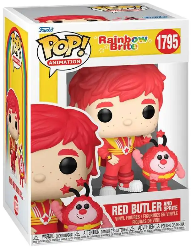Funko Rainbow Brite POP! Television Red Butler & Romeo Vinyl Figure 2-Pack #1795