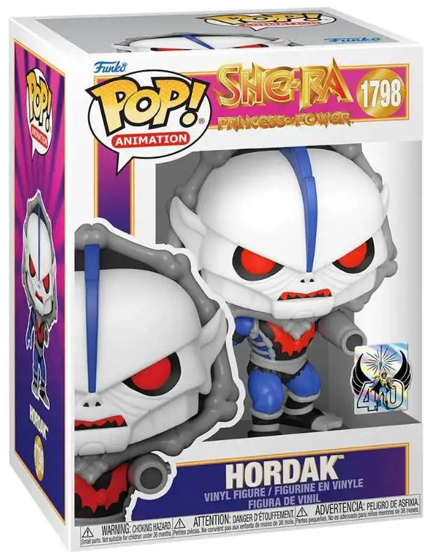 Funko She-Ra POP! Animation Hordak Vinyl Figure #1798