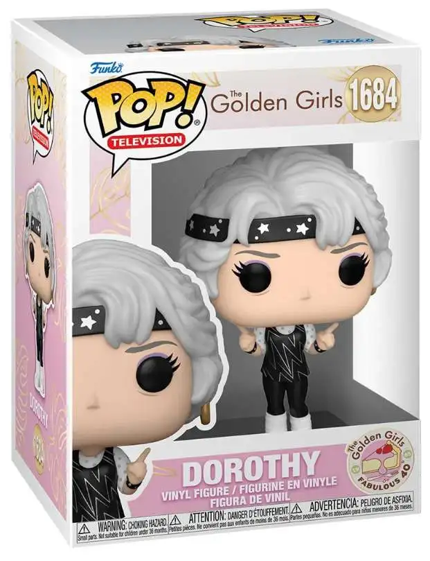 Funko Golden Girls 40th Anniversary POP! Television Dorothy Vinyl Figure #1684