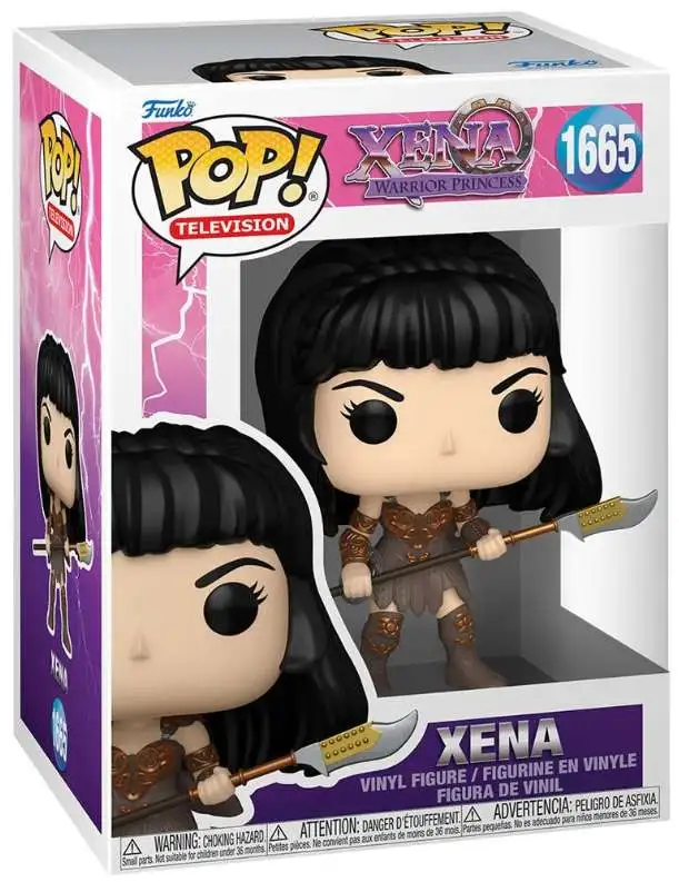 Funko Xena: Warrior Princess POP! Television Xena Vinyl Figure #1665 [With Spear]