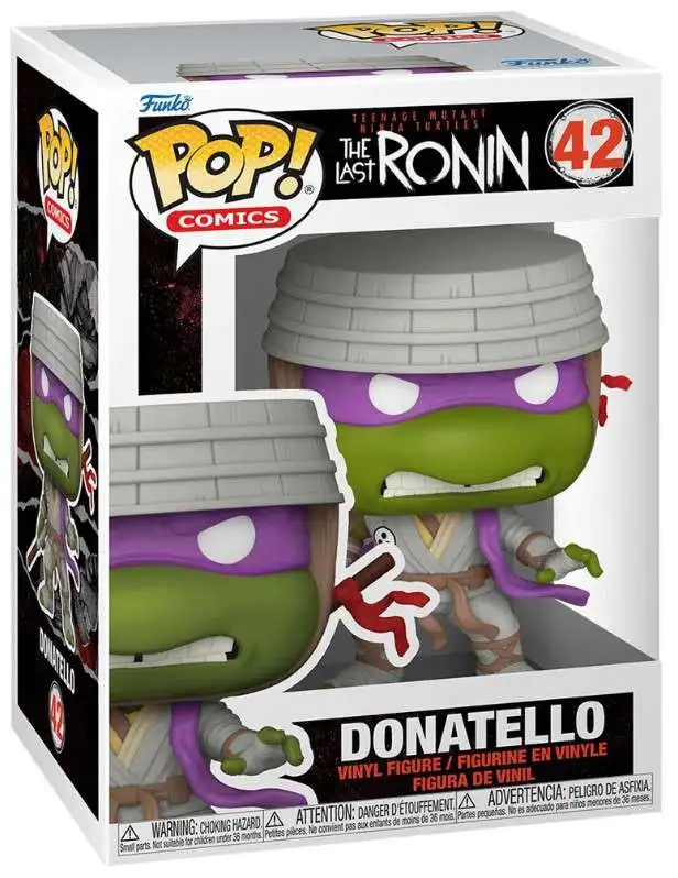 Funko Teenage Mutant Ninja Turtles Last Ronin POP! Animation Donatello Vinyl Figure #42 (Pre-Order ships January)
