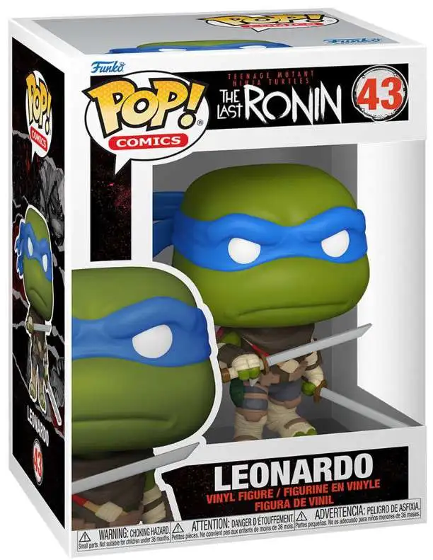 Funko Teenage Mutant Ninja Turtles Last Ronin POP! Animation Leonardo Vinyl Figure #43 (Pre-Order ships January)