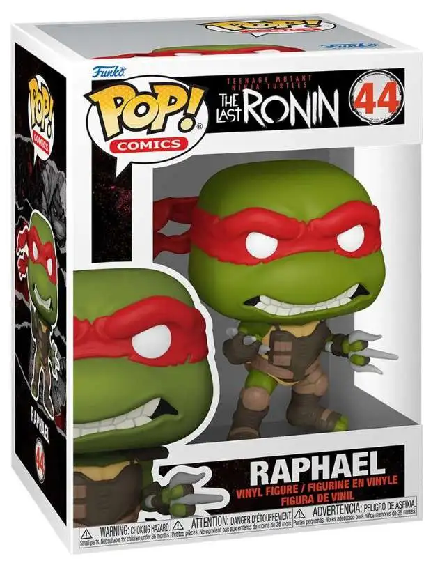 Funko Teenage Mutant Ninja Turtles Last Ronin POP! Animation Raphael Vinyl Figure #44 (Pre-Order ships January)