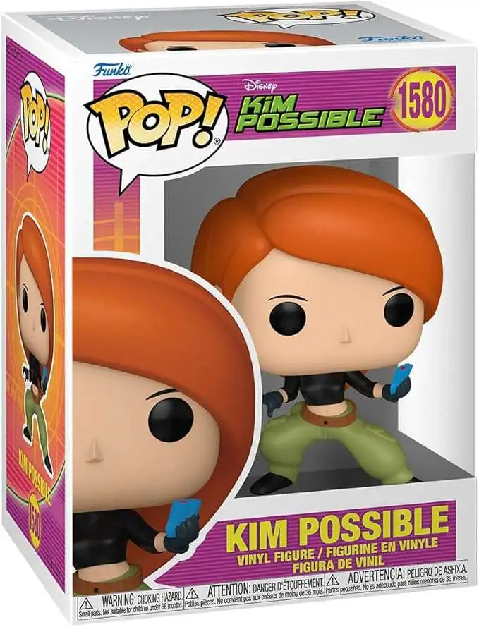 Funko Kim Possible POP! Disney Kim Vinyl Figure #1580
