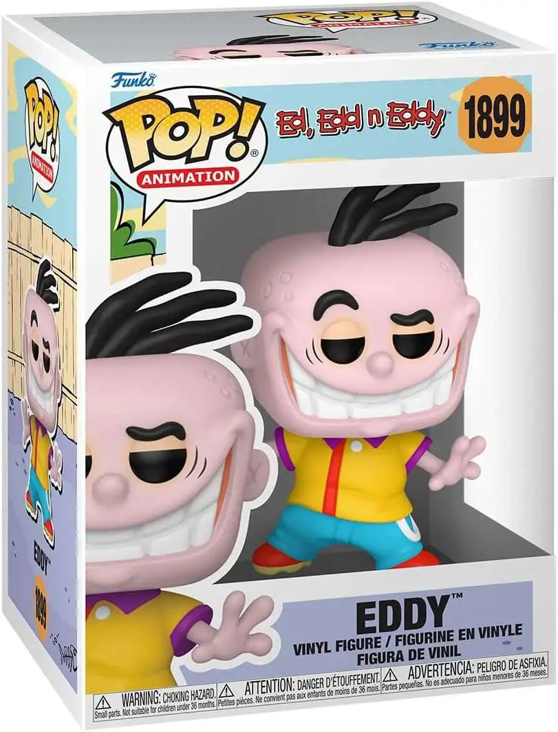Funko Ed, Edd n Eddy POP! Animation Eddy Vinyl Figure #1899 (Pre-Order ships January)