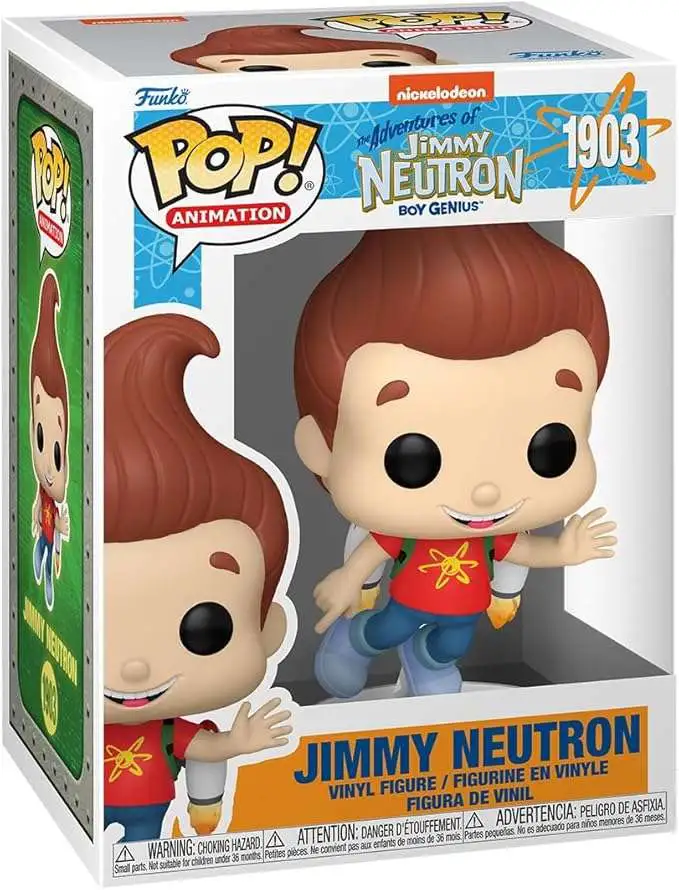 Funko Jimmy Neutron POP! Animation Jimmy Vinyl Figure #1903