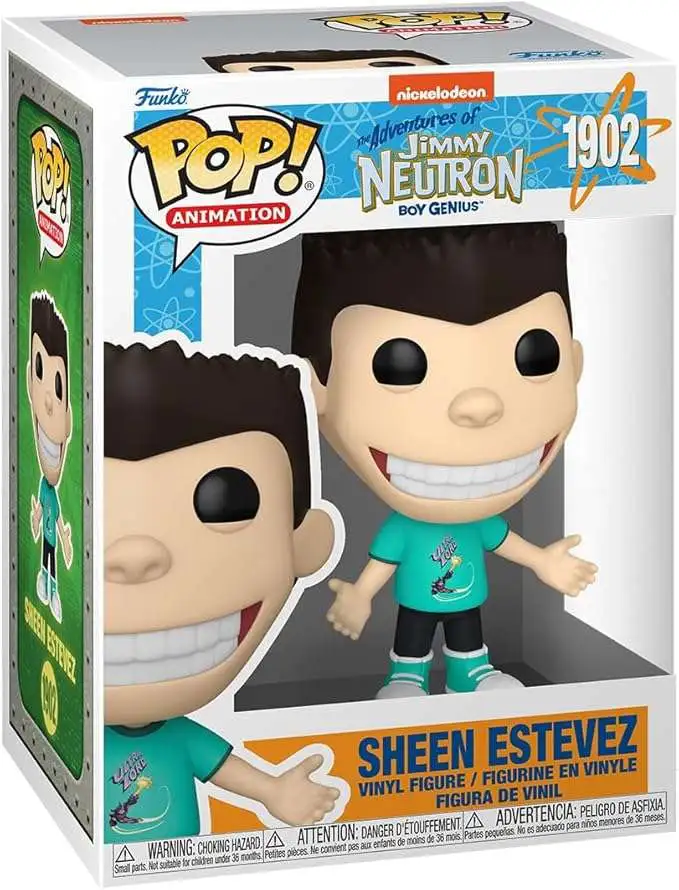 Funko Jimmy Neutron POP! Animation Sheen Estevez Vinyl Figure #1902