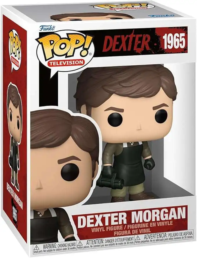 Funko POP! Television Dexter Morgan Vinyl Figure #1965