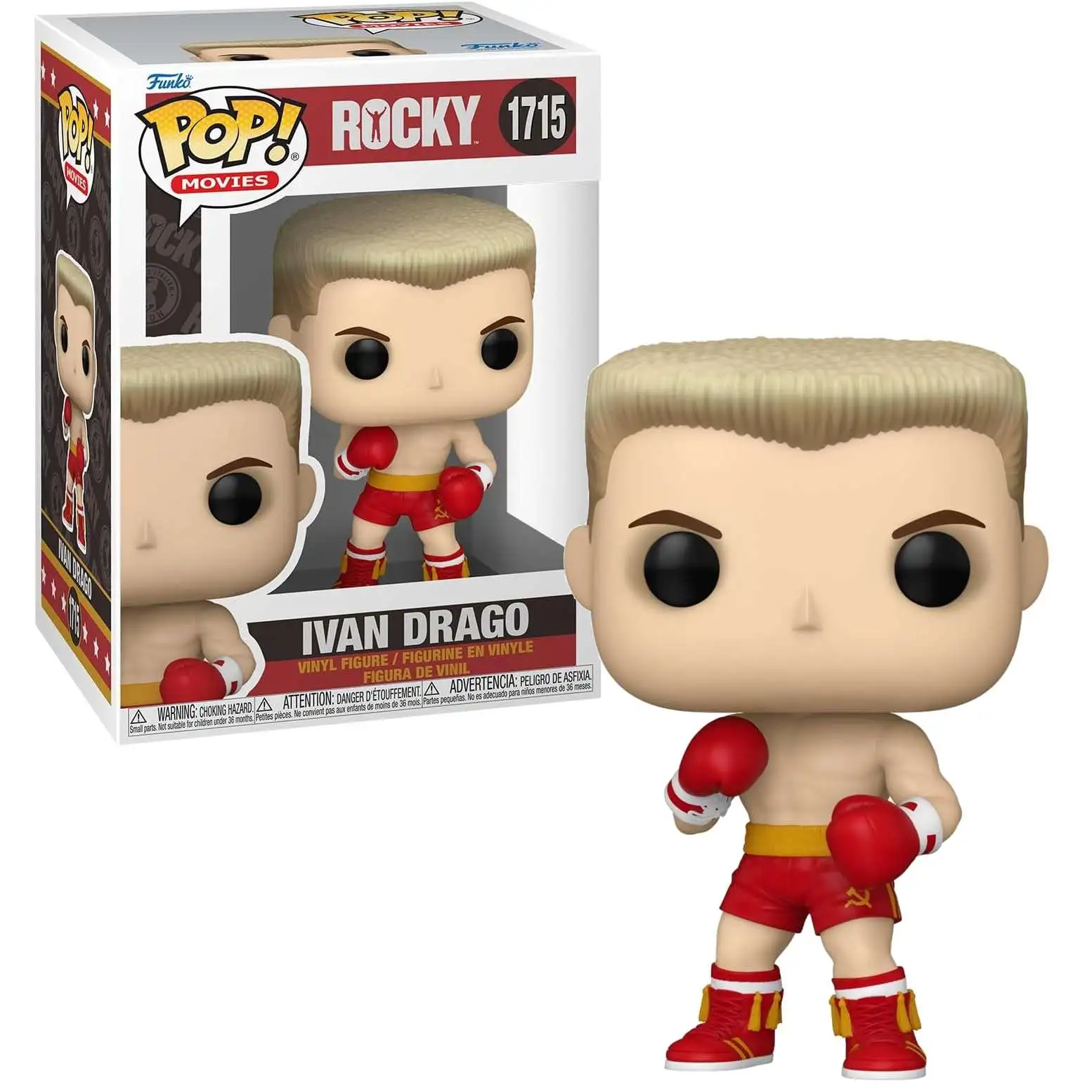 Funko Rocky IV POP! Movies Ivan Drago Vinyl Figure