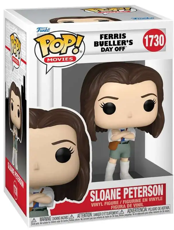 Funko Ferris Buellers Day Off POP! Movies Sloane Peterson Vinyl Figure #1730
