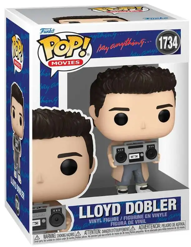 Funko Say Anything POP! Movies Lloyd Dobler Vinyl Figure #1734