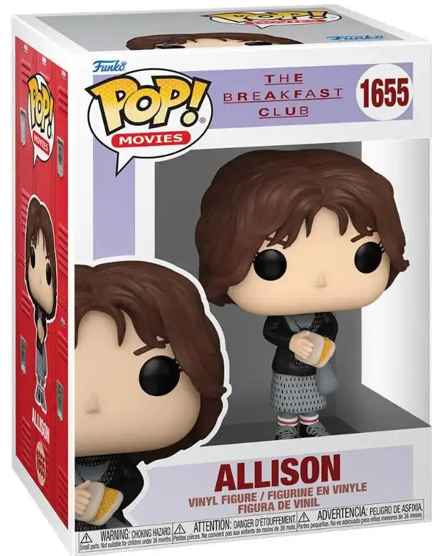 Funko The Breakfast Club POP! Movies Allison Reynolds Vinyl Figure #1655