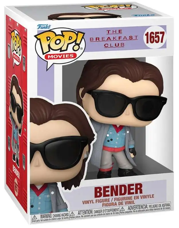 Funko The Breakfast Club POP Movies John Bender Vinyl Figure