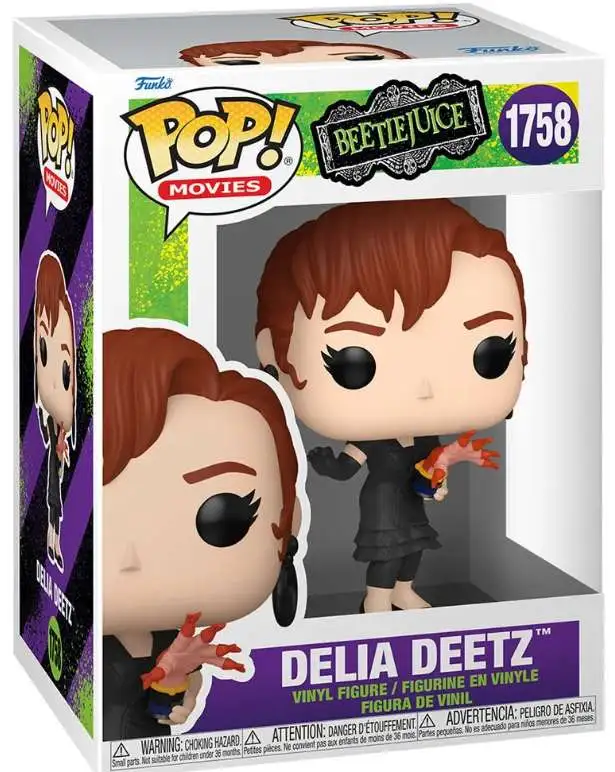 Funko Beetlejuice POP! Movies Delia Deetz Vinyl Figure #1758