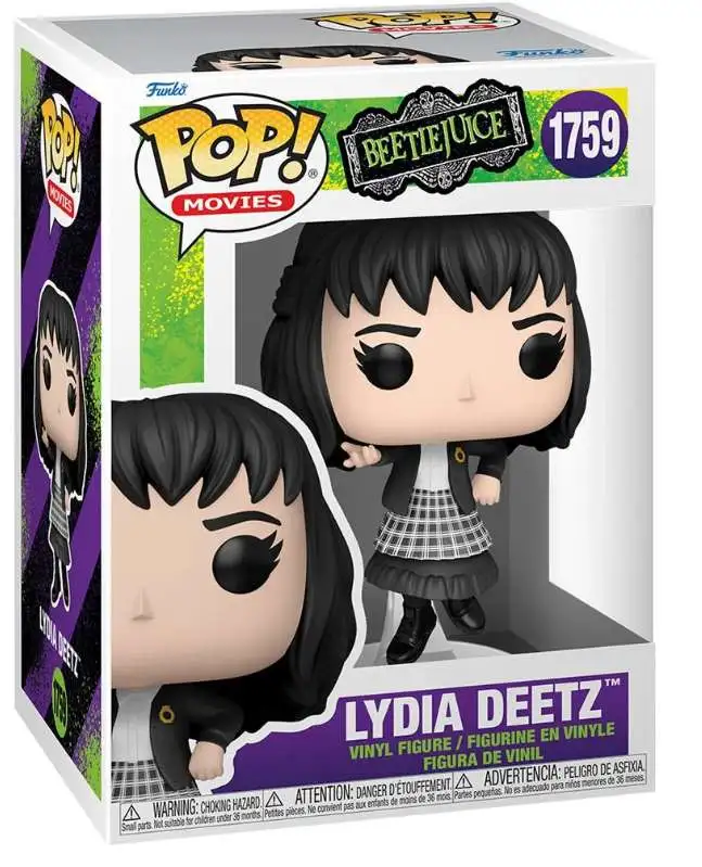 Funko Beetlejuice POP! Movies Lydia Deetz Vinyl Figure #1759