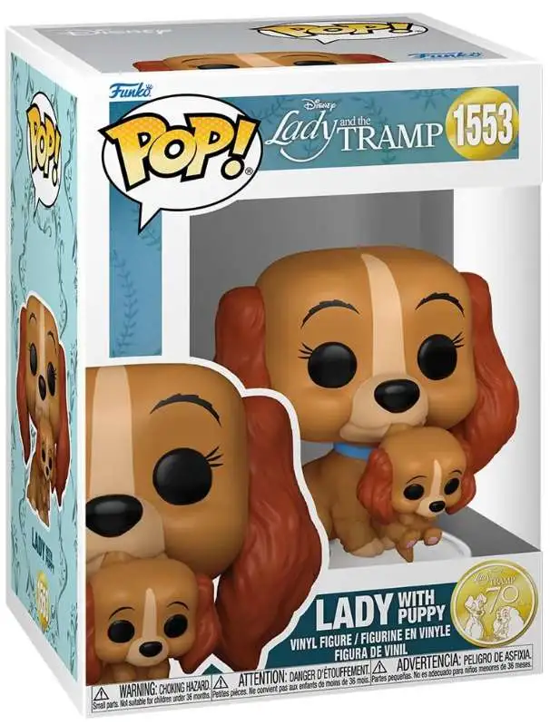 Funko Lady and the Tramp POP! Disney Lady Vinyl Figure #1553 [With Puppy]
