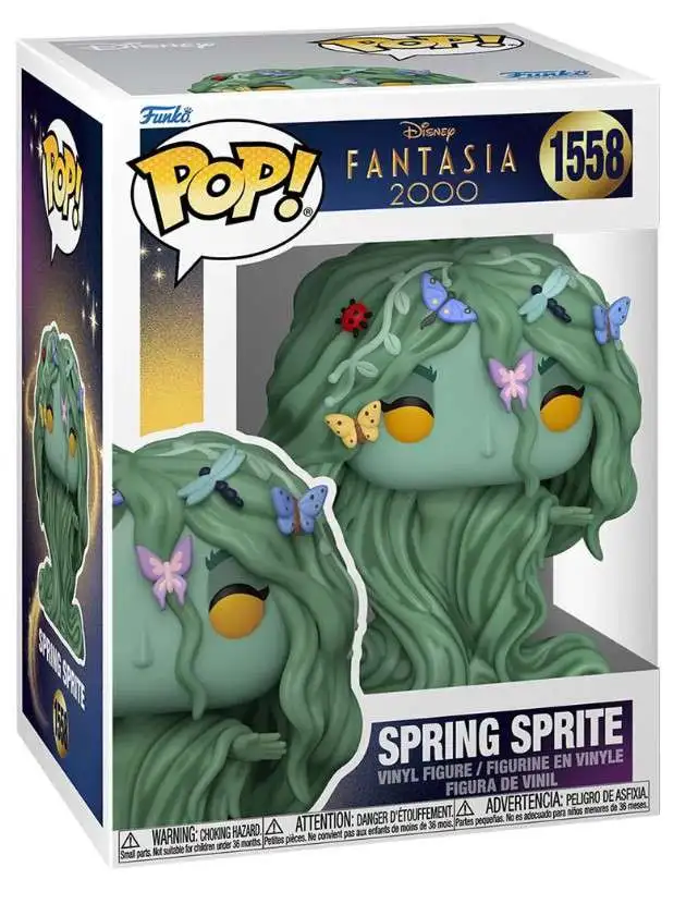Funko Fantasia 2000 POP! Disney Spring Sprite Vinyl Figure #1558 (Pre-Order ships March)