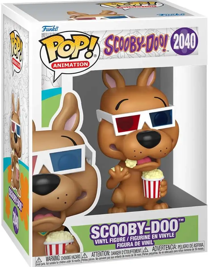 Funko POP! Animation Scooby Doo Vinyl Figure #2040