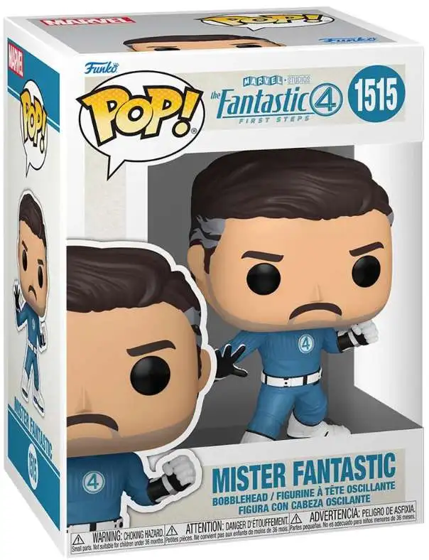Funko Fantastic Four: First Steps POP! Marvel Mister Fantastic Vinyl Figure #1515