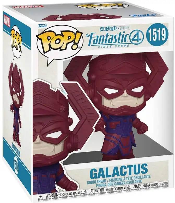 Funko Fantastic Four: First Steps POP! Marvel Galactus Deluxe Vinyl Figure #1519