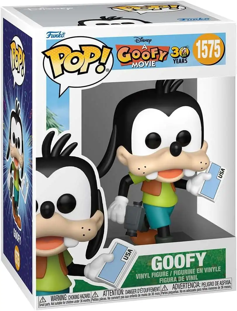 Funko A Goofy Movie POP! Disney Goofy Vinyl Figure #1575