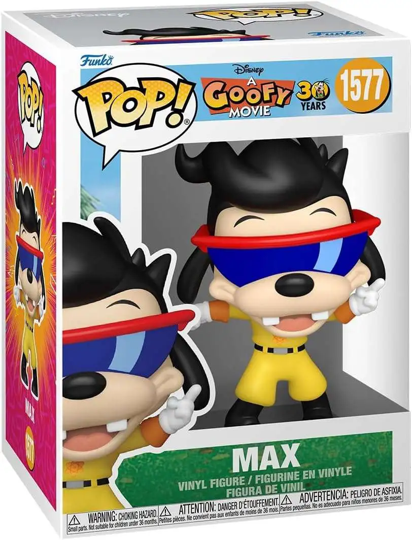 Funko A Goofy Movie POP! Disney Max Vinyl Figure #1577