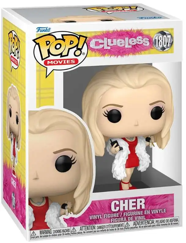Funko Clueless 30th Anniversary POP! Movies Cher Vinyl Figure #1807