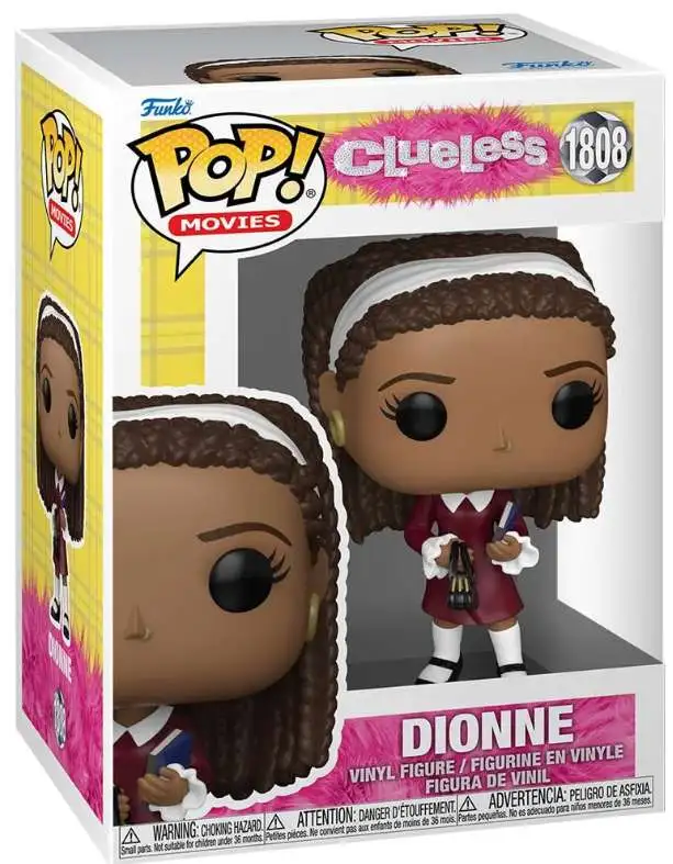 Funko Clueless 30th Anniversary POP! Movies Dionne Vinyl Figure #1808