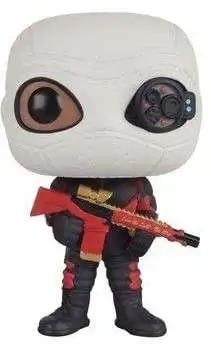 Funko Suicide Squad POP! Heroes Deadshot Vinyl Figure #106 [MASKED, Loose]