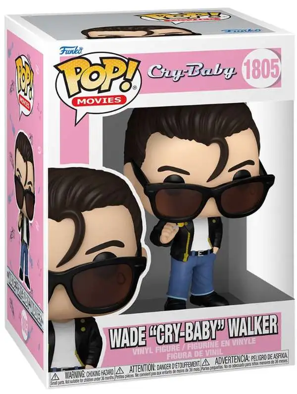 Funko Crybaby 35th Anniversary POP! Movies Wade 'Cry-Baby' Walker Vinyl Figure #1805