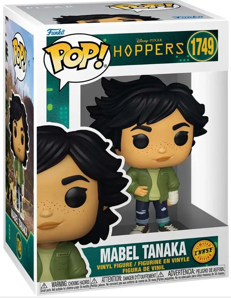 Funko Disney Hoppers POP Disney Mabel Tanaka Vinyl Figure 1749