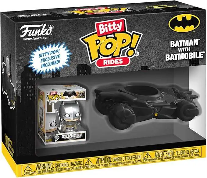 Funko DC Bitty POP! Rides Batman Micro Figure [With Batmobile]