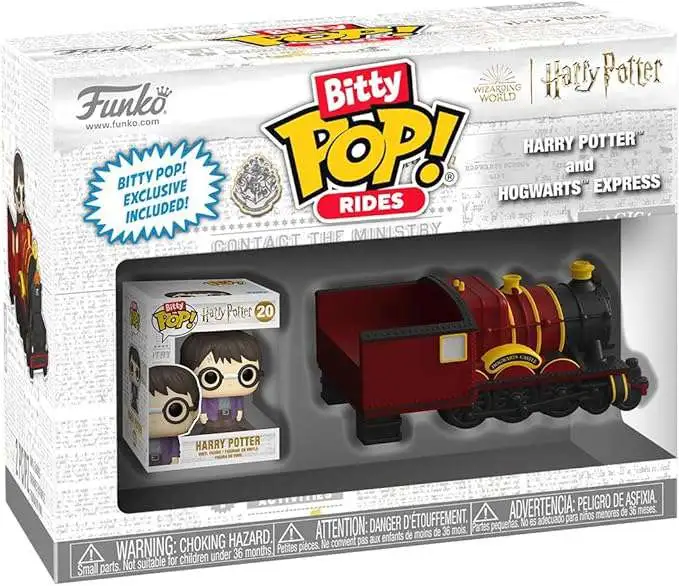 Funko Bitty POP! Rides Harry Potter with Hogwarts Express Micro Figure