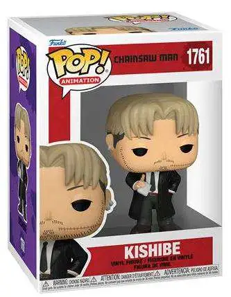 Funko Chainsaw Man POP! Animation Kishibe Vinyl Figure #1761