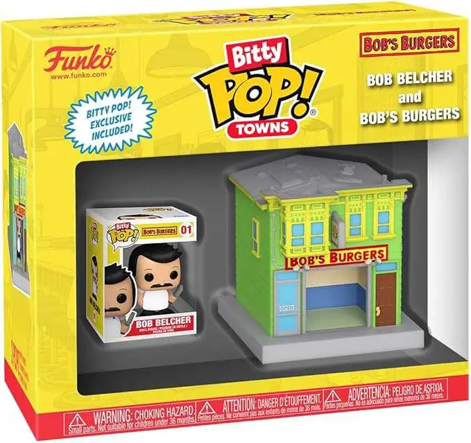 Funko Bitty POP! Town Bob's Burgers Micro Figure