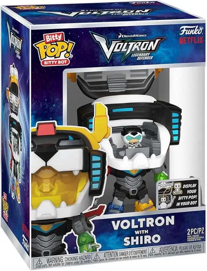 Funko Bitty BOTS! Voltron Mini Vinyl Figure