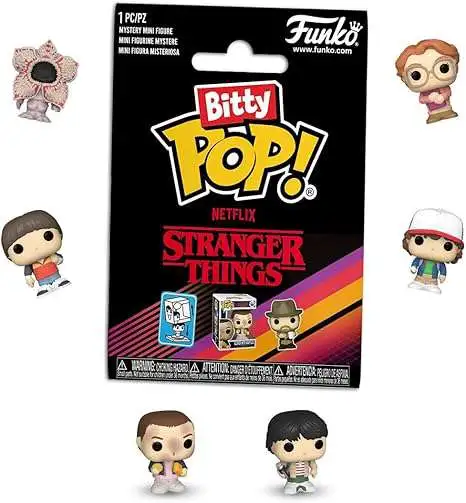 Funko Stranger Things Bitty POP! Season 1 Micro Figure Assortment [24 Piece Case]