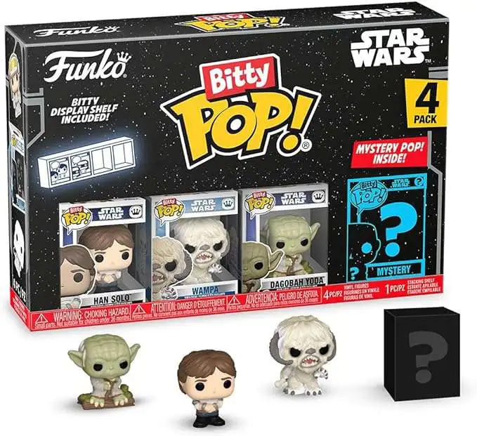 Funko Star Wars Bitty POP! Han Solo Micro Figure 4-Pack