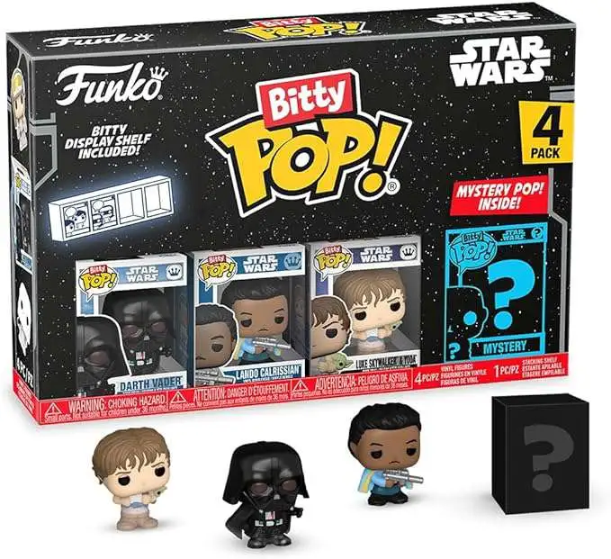 Funko Star Wars Bitty POP! Darth Vader Micro Figure 4-Pack