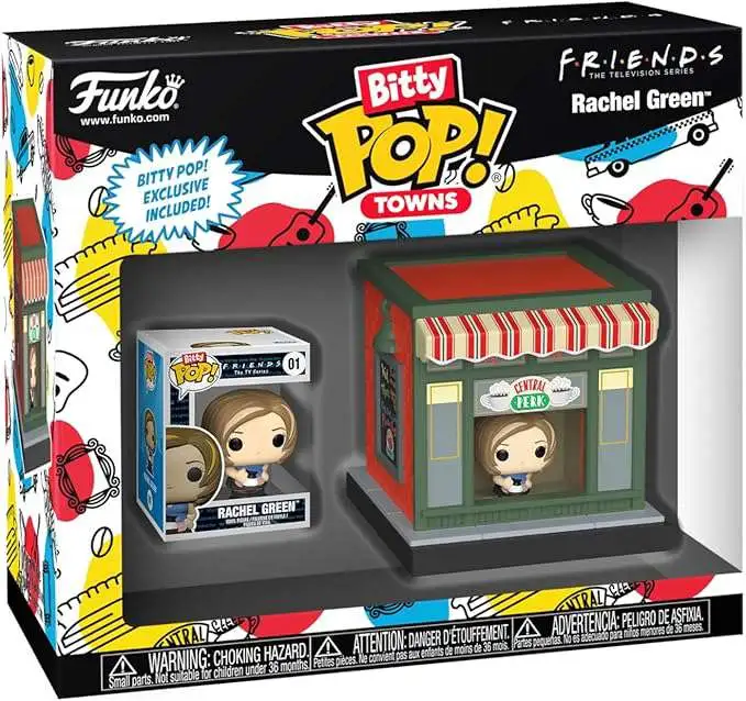 Funko Friends Bitty POP! Town Rachel Green Micro Figure [At Central Perk]