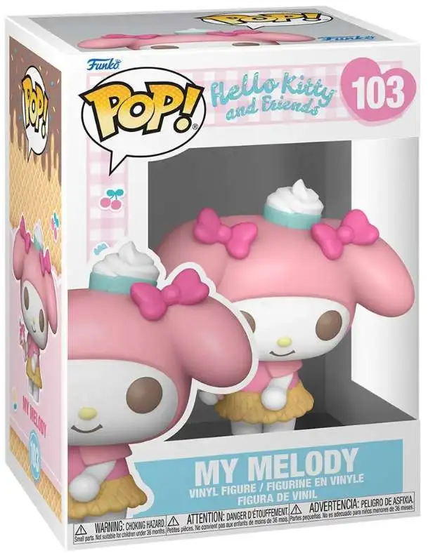 Funko Hello Kitty & Friends POP! Sanrio My Melody Vinyl Figure #103 [Ice Cream]