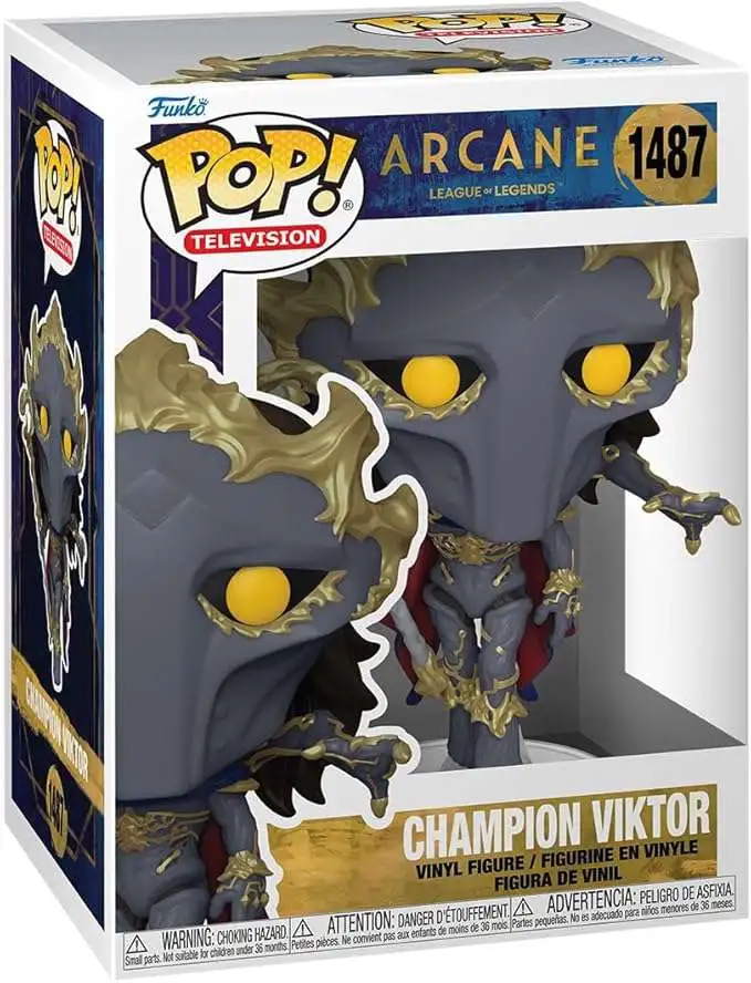Funko League of Legends Arcane POP! Animation Viktor Vinyl Figure #1487