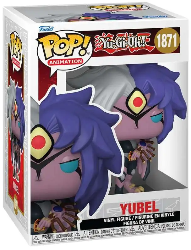 Funko YuGiOh POP! Animation Yubel Vinyl Figure #1871