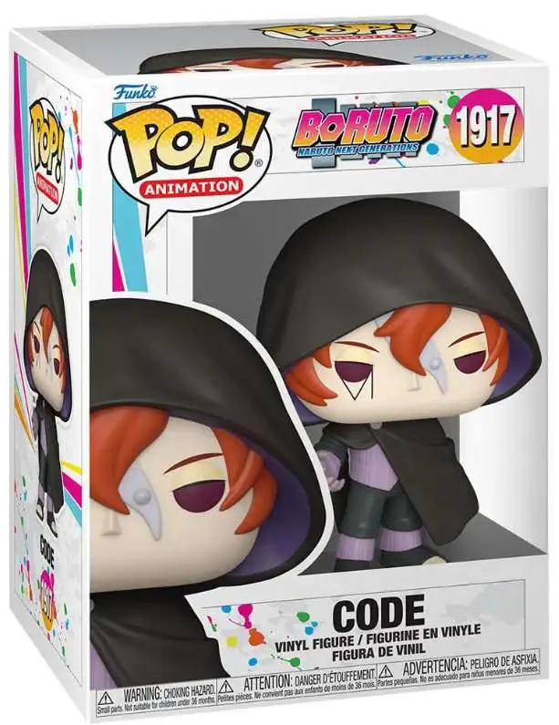 Funko Boruto POP! Animation Code Vinyl Figure #1917 (Pre-Order ships January)