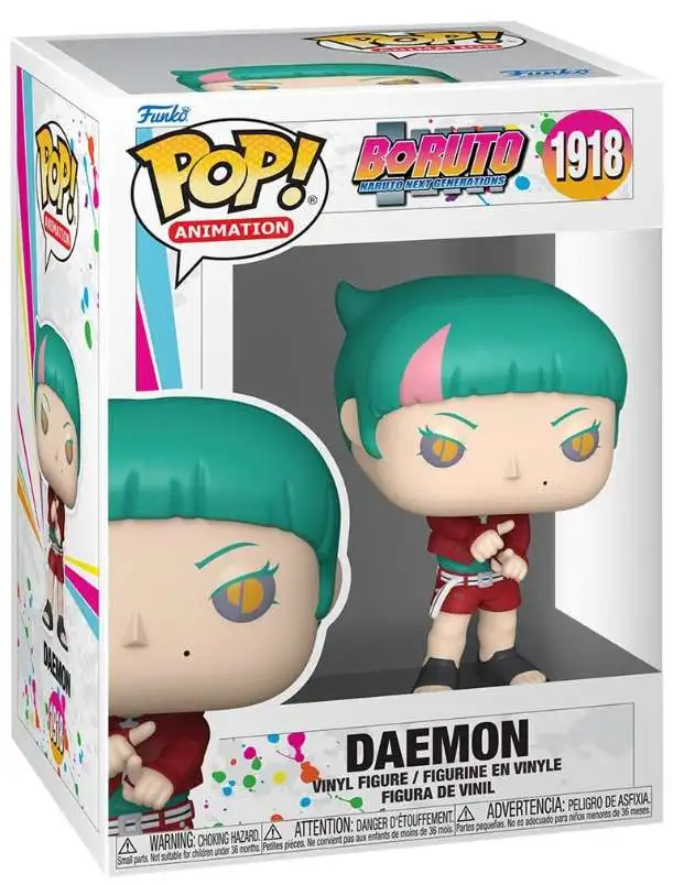 Funko Boruto POP! Animation Daemon Vinyl Figure #1918 (Pre-Order ships June)